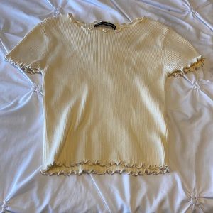 brandy melville short sleeve shirt